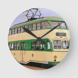 Horloge Ronde Tram de Blackpool