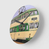 Horloge Ronde Tramway Blackpool (Angle)