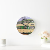 Horloge Ronde Tramway Blackpool (Maison)