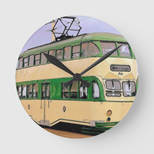 Horloge Ronde Tramway Blackpool (Recto)