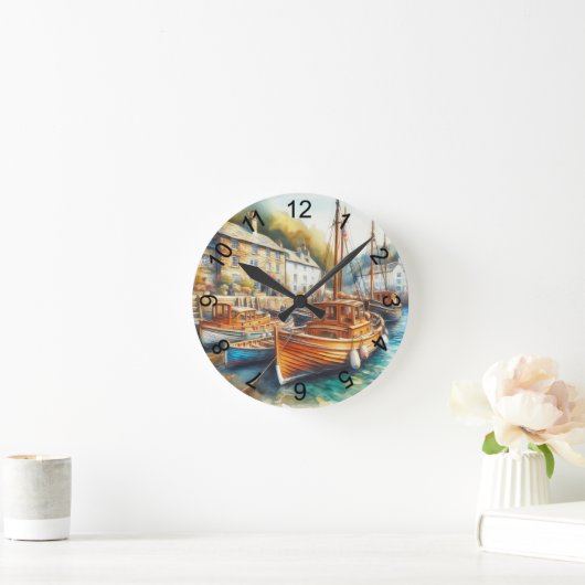 Horloge Ronde Tranquille (Maison)