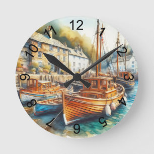 Horloge Ronde Tranquille