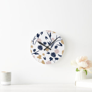 Horloge Ronde Tranquillité