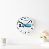 Horloge Ronde Transport de semi-caravanes (Maison)