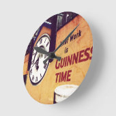 Horloge Ronde Travail (Angle)