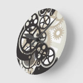 Horloge Ronde Travail de roues de dent (Angle)