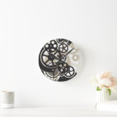 Horloge Ronde Travail de roues de dent (Maison)