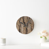 HORLOGE RONDE TREE BARK (Maison)