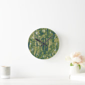 Horloge Ronde Tree bark camouflage (Maison)