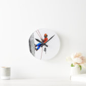 Horloge Ronde Tree Surgeon Arborist (Maison)