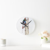 Horloge Ronde Tree Surgeon Arborist (Maison)