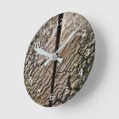 Horloge Ronde Tree with centre cut (Angle)