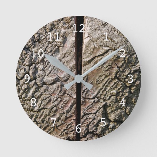 Horloge Ronde Tree with centre cut (Recto)