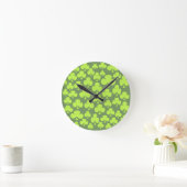 Horloge Ronde Trèfle (Maison)