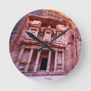 Horloge Ronde Trésor de Petra