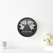 Horloge Ronde Tribe Wall Clock (Maison)