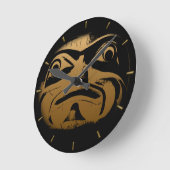 Horloge Ronde Tribe Wall Clock (Angle)