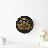 Horloge Ronde Tribe Wall Clock (Maison)