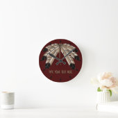 Horloge Ronde Tribe Wall Clock (Maison)