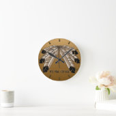 Horloge Ronde Tribe Wall Clock (Maison)