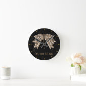 Horloge Ronde Tribe Wall Clock (Maison)