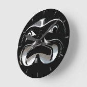 Horloge Ronde Tribe Wall Clock (Angle)