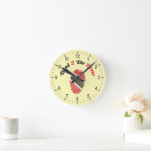 Horloge Ronde Trini 2 De Bone (Maison)