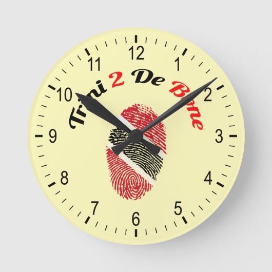 Horloge Ronde Trini 2 De Bone (Recto)