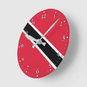 Horloge Ronde Trinité-et-Tobago (Angle)
