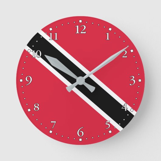 Horloge Ronde Trinité-et-Tobago (Recto)