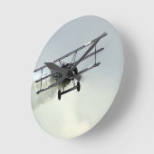Horloge Ronde Triplan Fokker (Angle)