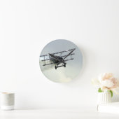 Horloge Ronde Triplan Fokker (Maison)