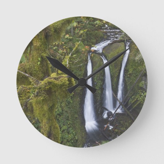 Horloge Ronde Triple Falls, gorge de Columbia (Recto)