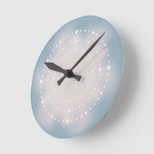 Horloge Ronde Triple Time Marks (Angle)
