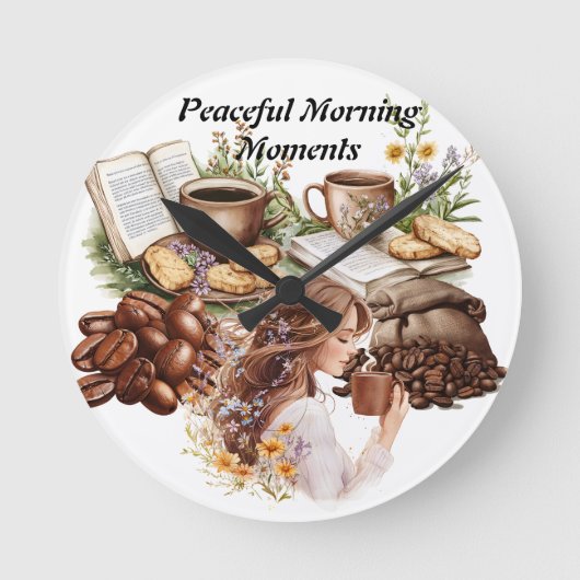 Horloge Ronde Triptyque (Recto)