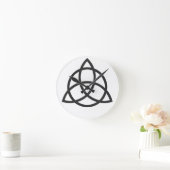 Horloge Ronde Triquetra (Maison)