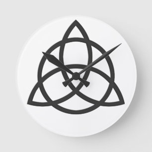 Horloge Ronde Triquetra