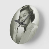 Horloge Ronde Trois (Angle)