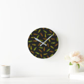Horloge Ronde Trombones (Maison)