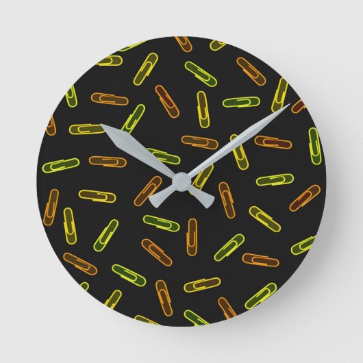 Horloge Ronde Trombones (Recto)