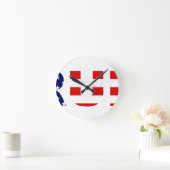 Horloge Ronde tromper (Maison)