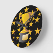 HORLOGE RONDE TROPHIES (Angle)