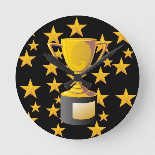 HORLOGE RONDE TROPHIES (Recto)