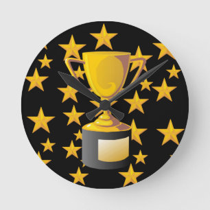 HORLOGE RONDE TROPHIES
