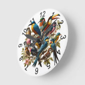 Horloge Ronde Tropical (Angle)