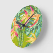 Horloge Ronde Tropical (Angle)