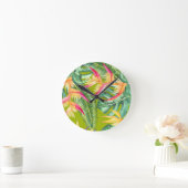 Horloge Ronde Tropical (Maison)