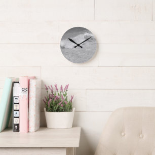Horloge Ronde Tropical Shoreline Bliss 2 #art #travel