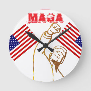 HORLOGE RONDE TRUMP