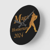 Horloge Ronde Trump (Angle)